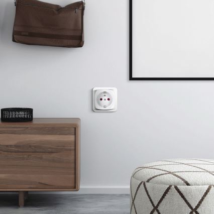 Aigostar - Inteligentná zásuvka E 2300W Wi-Fi Tuya