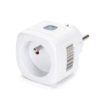 Aigostar - Inteligentná zásuvka E 2300W Wi-Fi Tuya