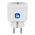 Aigostar - Inteligentná zásuvka F 2300 W Wi-Fi Tuya