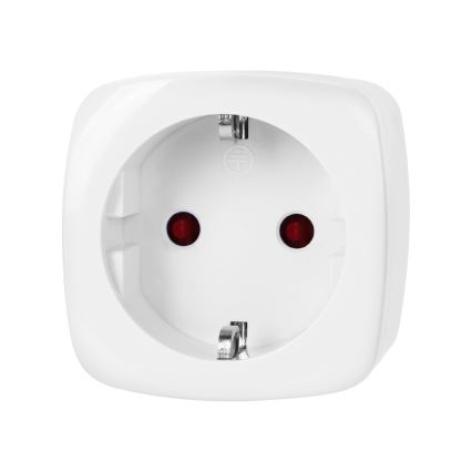 Aigostar - Inteligentná zásuvka F 2300 W Wi-Fi Tuya