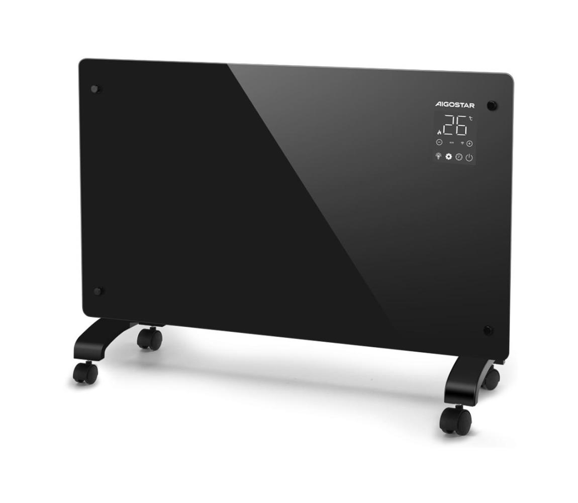 B.V. - Inteligentný elektrický priamotop/konvektor 1000/2000W Wi-Fi 330000HP0