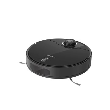 Aigostar - Inteligentný robotický vysávač 2v1 12W/230V 3300mAh Wi-Fi čierna