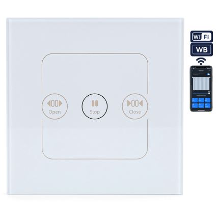 Aigostar - Inteligentný vypínač na ovládanie žalúzií 230 V Wi-Fi Tuya