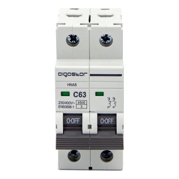 Aigostar - Istič 2-fázový 2P-63A-C 230-400V