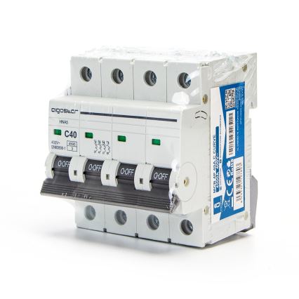 Aigostar - Istič 4-fázový 4P-40A-C 400V