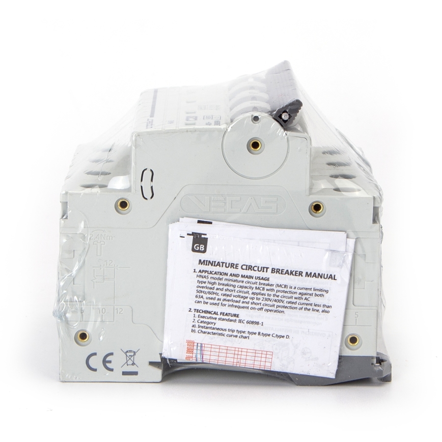 Aigostar - Istič 4-fázový 4P-40A-C 400V