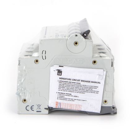 Aigostar - Istič 4-pólový 4P-20A-C 400V