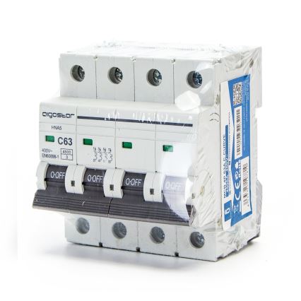 Aigostar - Istič 4-pólový 4P-63A-C 400V