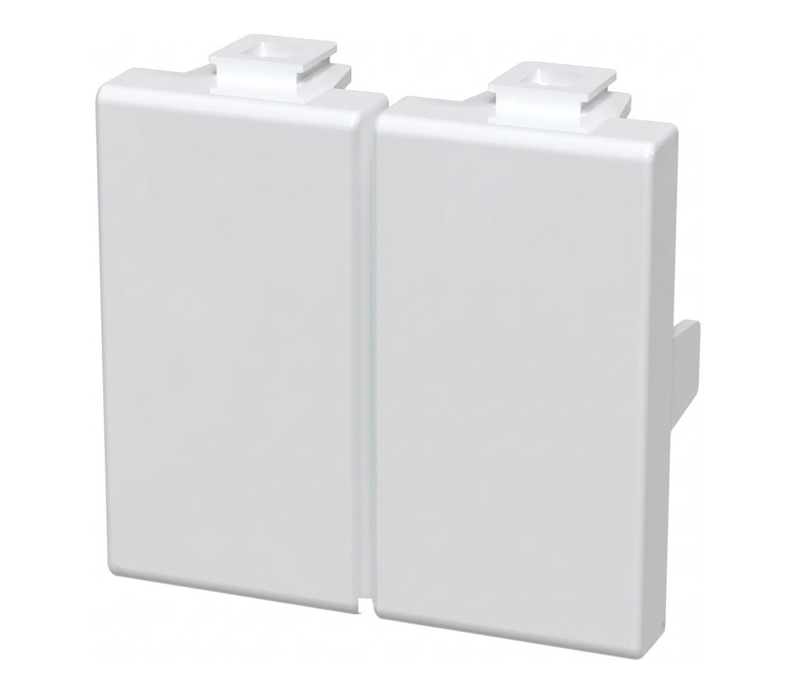 B.V. - Koncová krytka 23,4 x 47 mm biela 8433325205782