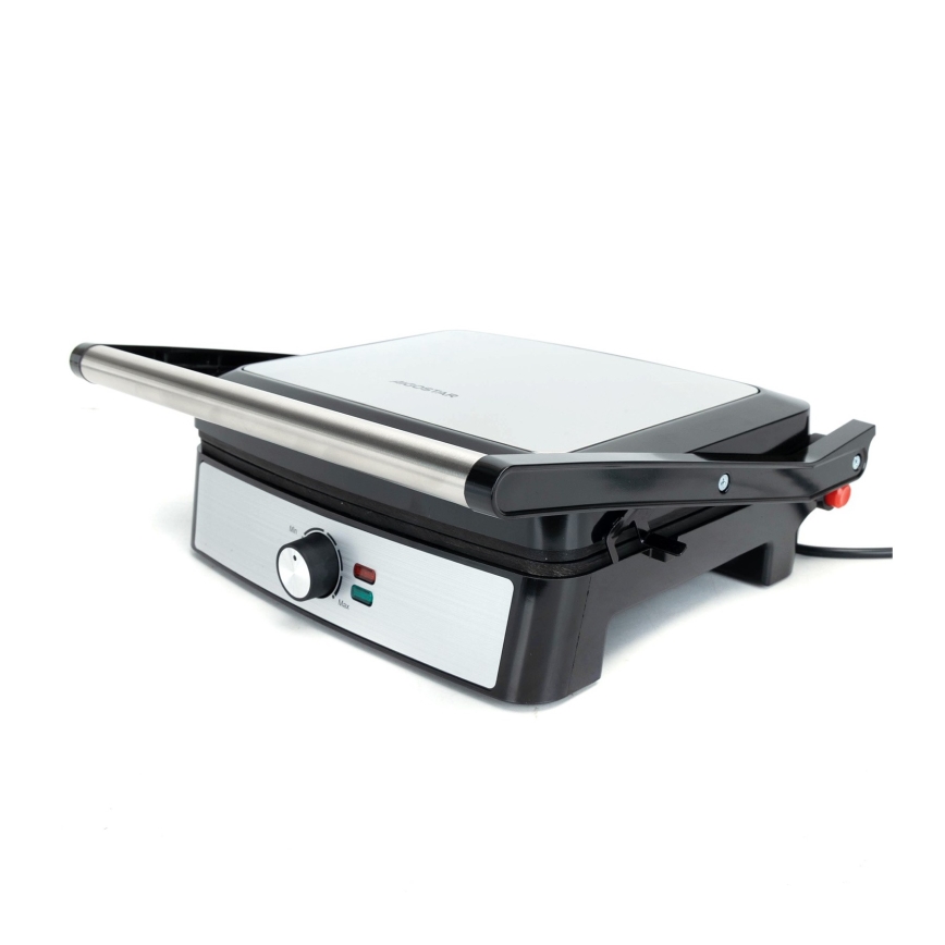 Aigostar - Kontaktný gril 2200W/230V čierny/nerez