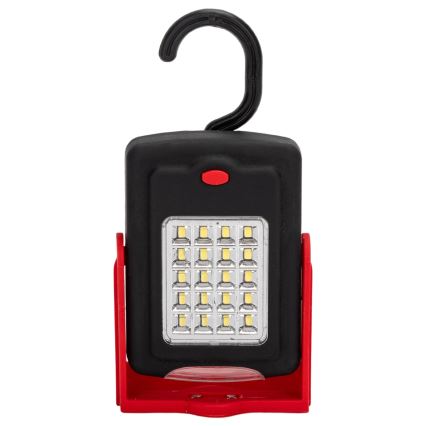 Aigostar - LED baterka LED/2W/3xAAA IP44