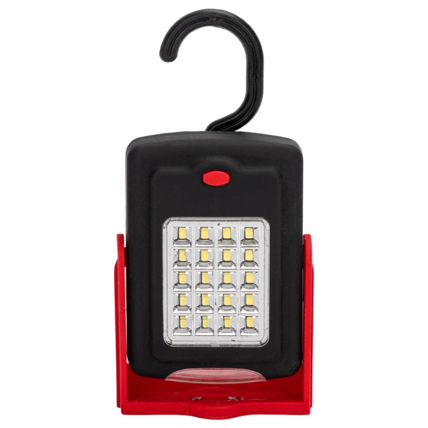 Aigostar - LED baterka LED/2W/3xAAA IP44
