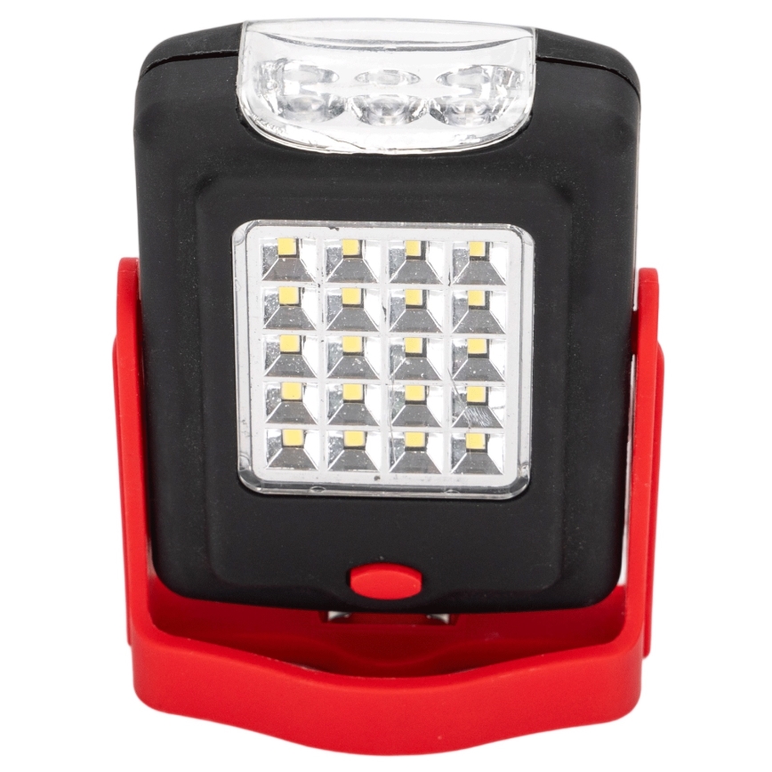 Aigostar - LED baterka LED/2W/3xAAA IP44