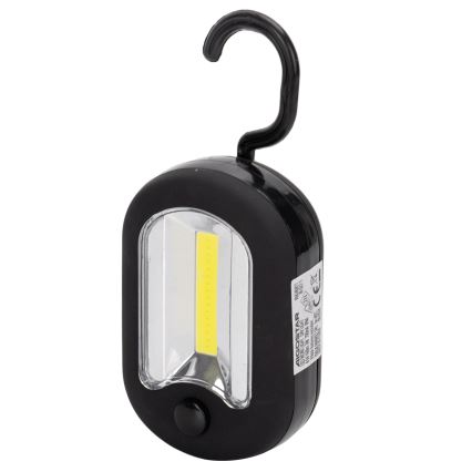 Aigostar - LED baterka LED/3W/3xAAA