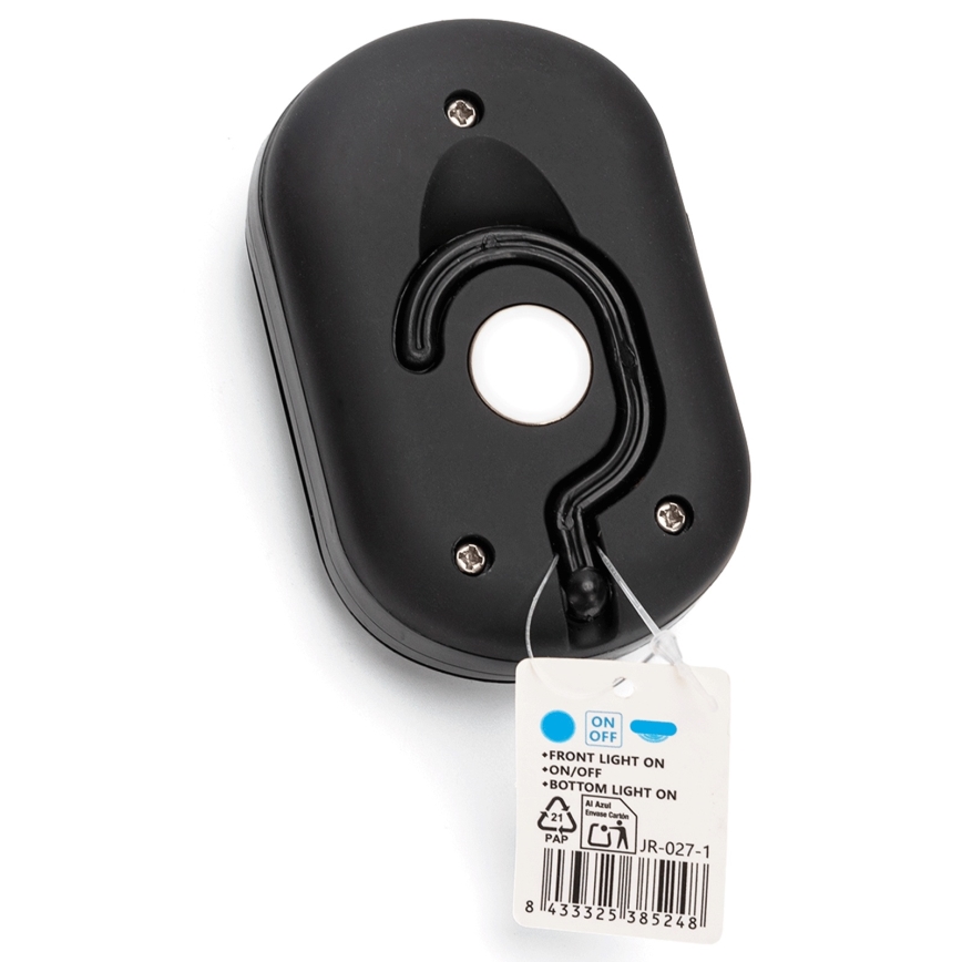 Aigostar - LED baterka LED/3W/3xAAA