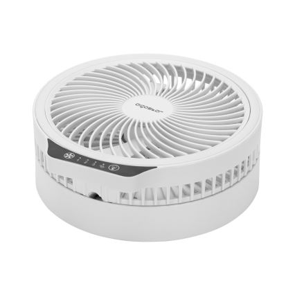 Aigostar - LED Bezdrôtový skladací ventilátor s USB portom 6,5W/5V