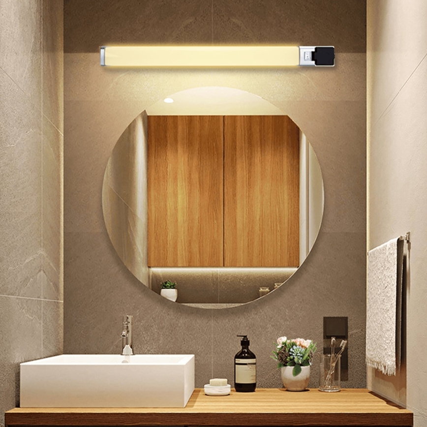 Aigostar - LED Kúpeľňové osvetlenie zrkadla LED/10W/230V 4000K 46,5cm IP44