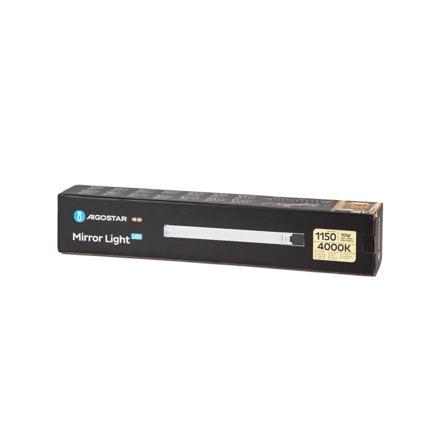 Aigostar - LED Kúpeľňové osvetlenie zrkadla LED/10W/230V 4000K 46,5cm IP44