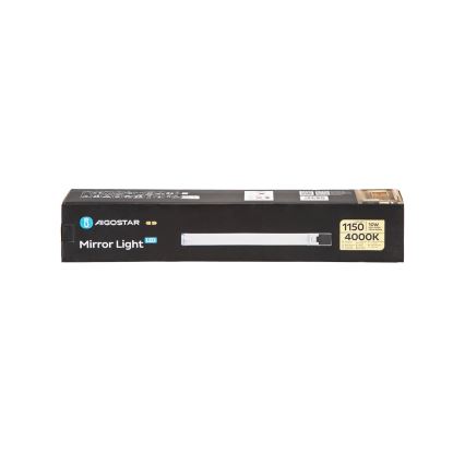 Aigostar - LED Kúpeľňové osvetlenie zrkadla LED/10W/230V 4000K 46,5cm IP44