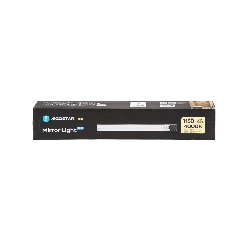 Aigostar - LED Kúpeľňové osvetlenie zrkadla LED/10W/230V 4000K 46,5cm IP44
