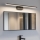 Aigostar - LED Kúpeľňové osvetlenie zrkadla LED/12W/230V 4000K 60 cm IP44 čierna