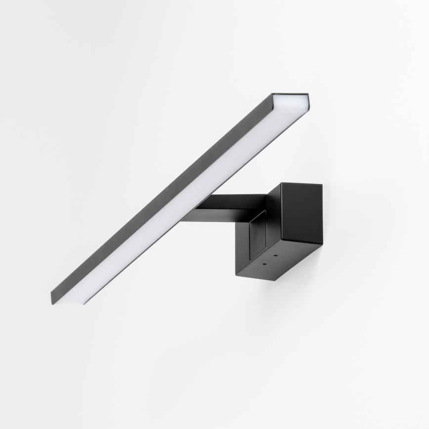 Aigostar - LED Kúpeľňové osvetlenie zrkadla LED/12W/230V 4000K 60 cm IP44 čierna