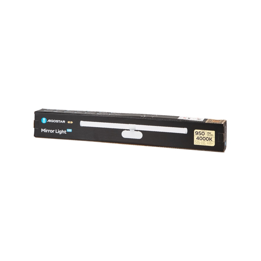 Aigostar - LED Kúpeľňové osvetlenie zrkadla LED/8W/230V 4000K 60cm IP44