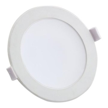 Aigostar - LED Kúpeľňové podhľadové svietidlo LED/10W/230V 6000K IP44 pr. 11,5 cm biela