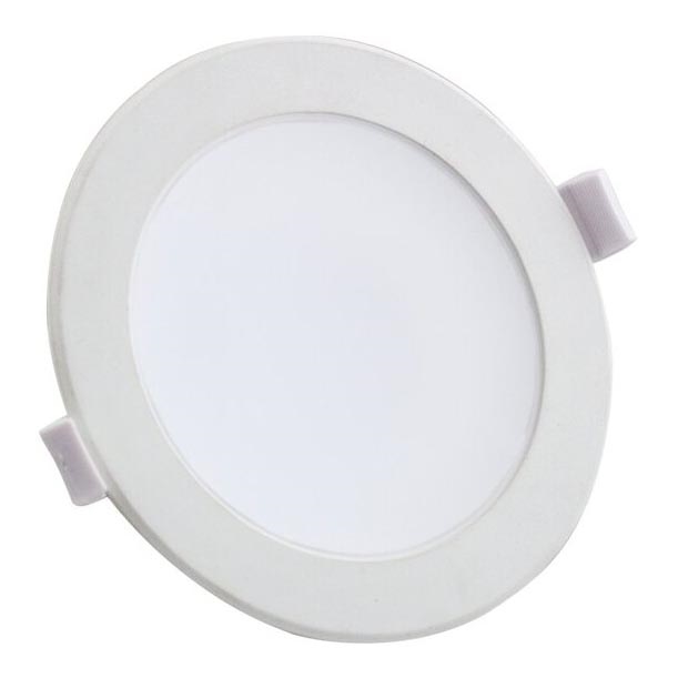 Aigostar - LED Kúpeľňové podhľadové svietidlo LED/10W/230V 6000K IP44 pr. 11,5 cm biela