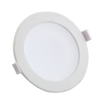 Aigostar - LED Kúpeľňové podhľadové svietidlo LED/15W/230V 4000K IP44 pr. 14,5 cm biela