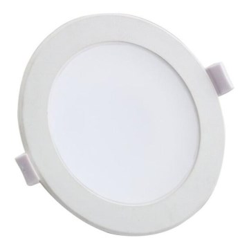 Aigostar - LED Kúpeľňové podhľadové svietidlo LED/15W/230V 6000K IP44 pr. 14,5 cm biela