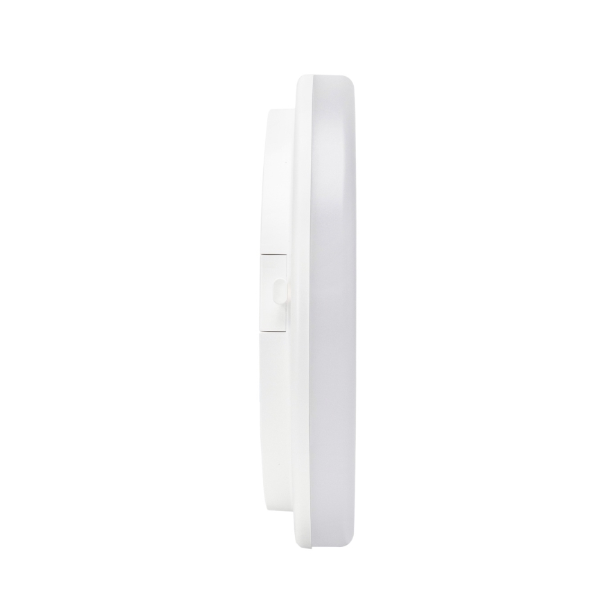 Aigostar - LED Stmievateľné kúpeľňové stropné svietidlo LED/24W/230V 3000K-6500K IP54 priemer 33 cm + diaľkové ovládanie
