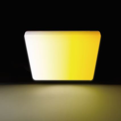 Aigostar - LED stmievateľné kúpeľňové stropné svietidlo LED/18W/230V 3000K-6500K IP54 + diaľkové ovládanie