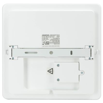 Aigostar - LED stmievateľné kúpeľňové stropné svietidlo LED/18W/230V 3000K-6500K IP54 + diaľkové ovládanie