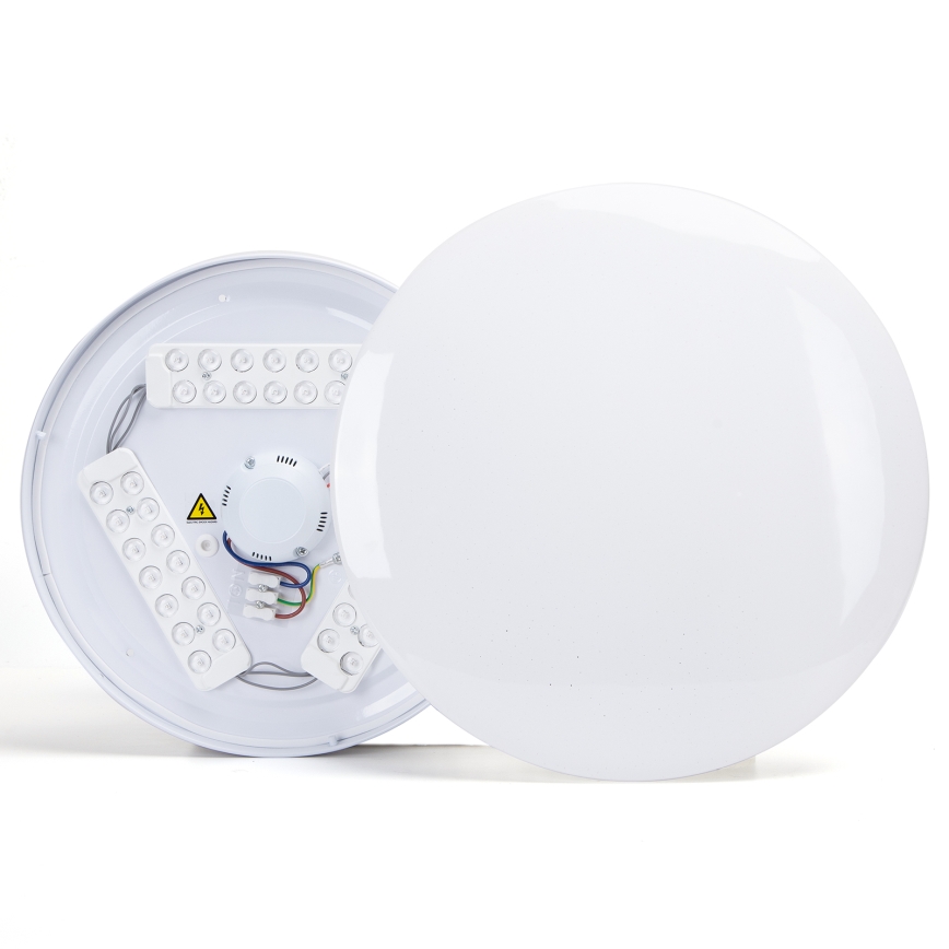 Aigostar - LED Stmievateľné kúpeľňové stropné svietidlo MESH Smart LED/18W/230V 3000-65000K IP44 + diaľkové ovládanie