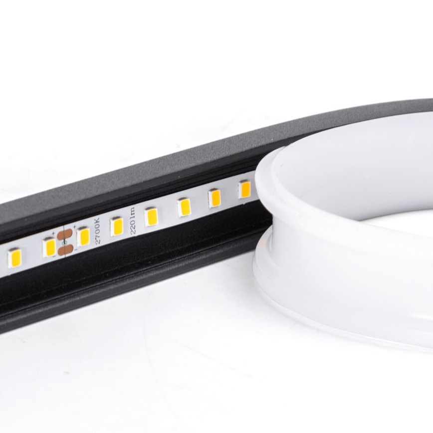 Aigostar - LED Luster na lanku LED/23W/230V 2700K