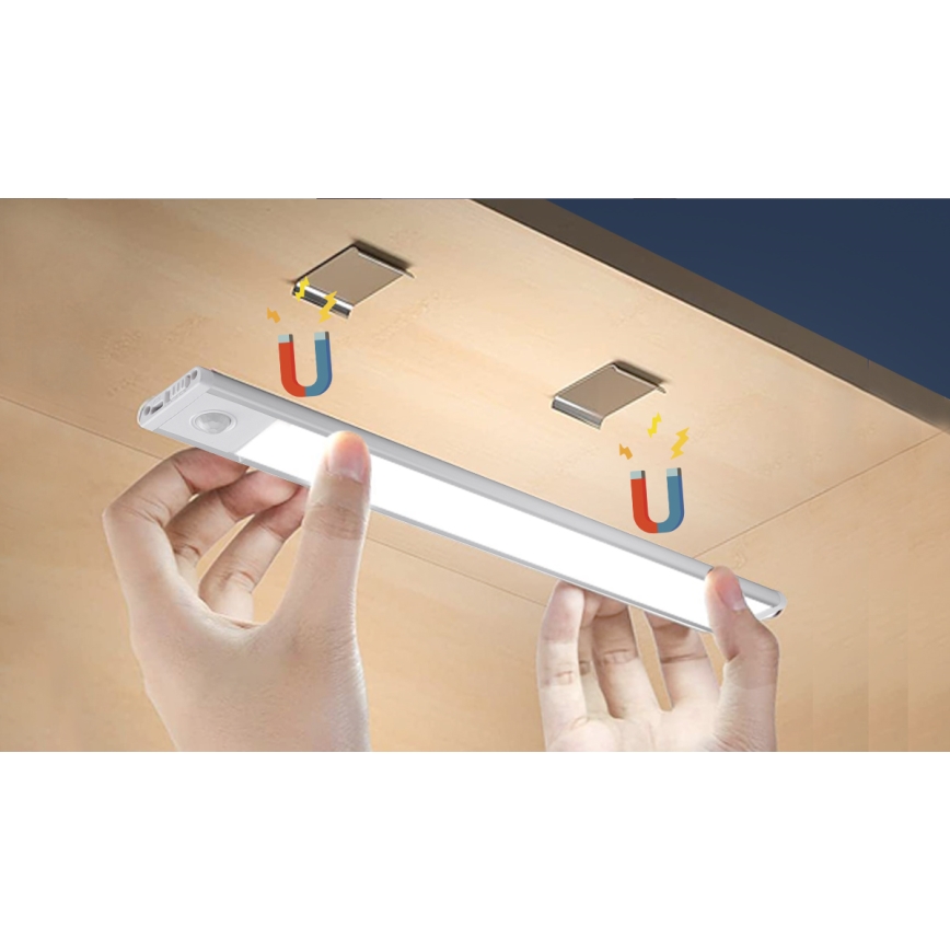 Aigostar - LED Nabíjacie osvetlenie nábytku so senzorom LED/1,5W/5V 4000K