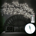 Aigostar - LED Nástenná dekorácia 144xLED/5W/5V studená biela