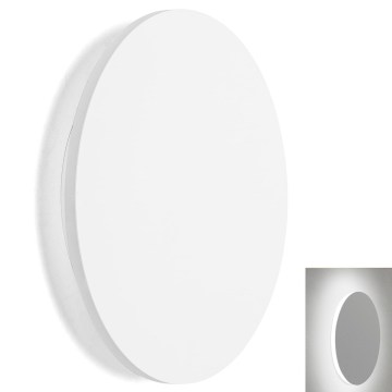 Aigostar - LED nástenné svietidlo LED/12W/230V 6500K 25 cm biela