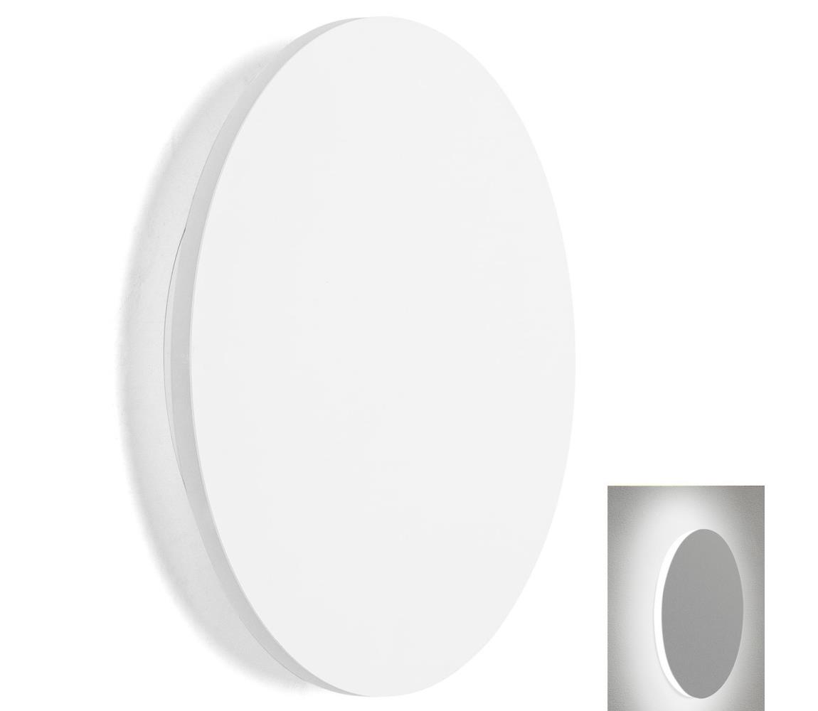B.V.  - LED nástenné svietidlo LED/12W/230V 6500K 25 cm biela B10303H8A