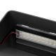 Aigostar - LED Nástenné svietidlo LED/5,5W/230V 10x10 cm čierna