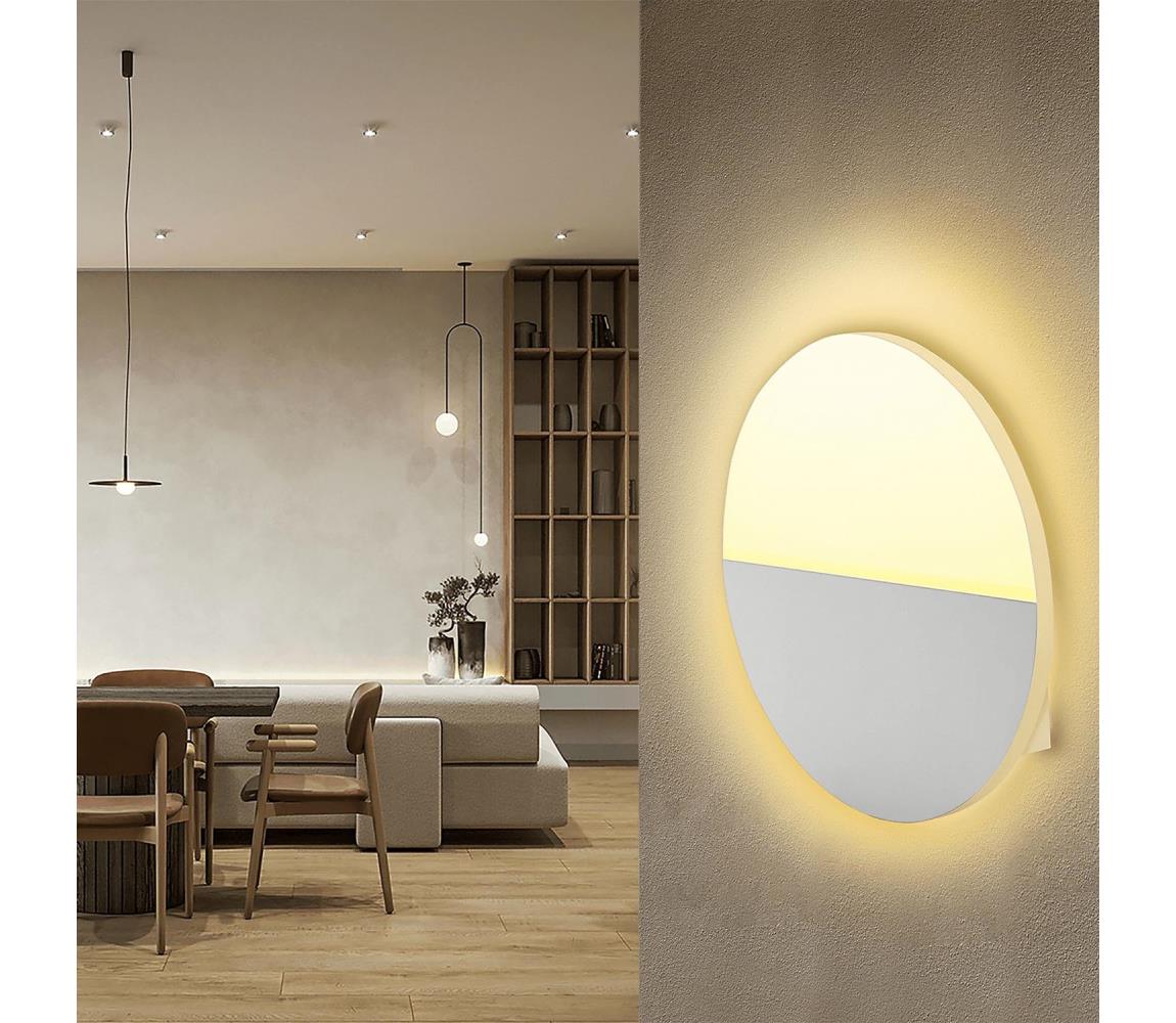 B.V. - LED Nástenné svietidlo LED/9W/230V 2700K biela