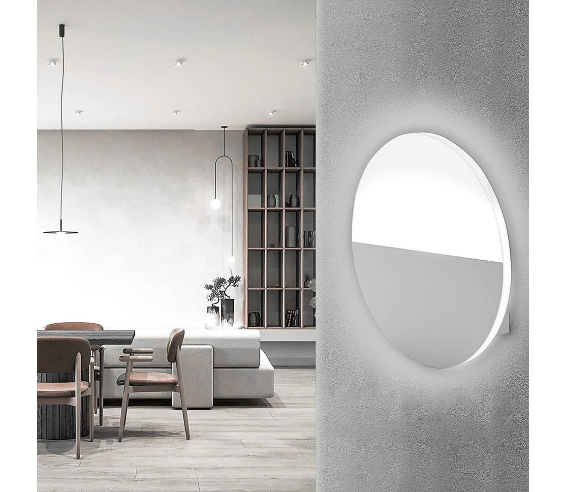 B.V. - LED Nástenné svietidlo LED/9W/230V 6500K biela