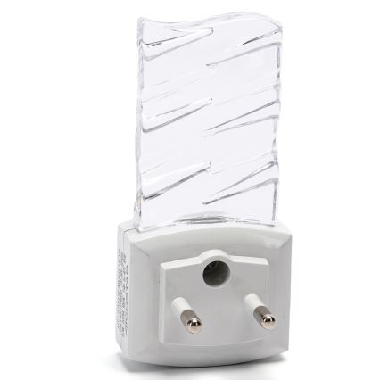 Aigostar - LED Nočné svetlo so senzorom súmraku LED/0,2W/230V 3000K