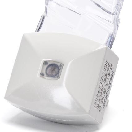 Aigostar - LED Nočné svetlo so senzorom súmraku LED/0,2W/230V 6500K