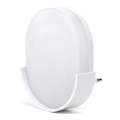 Aigostar - LED Nočné svetlo so senzorom LED/1W/230V 6500K oválny