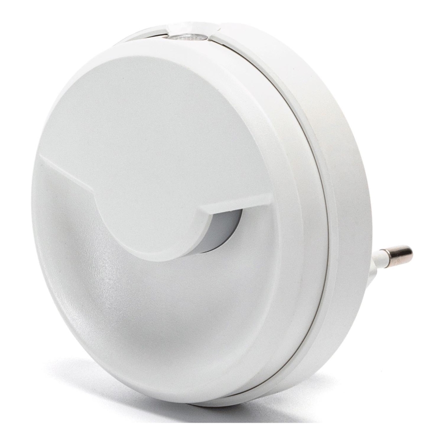 Aigostar - LED Nočné svetlo so senzorom súmraku LED/0,5W/230V 6500K