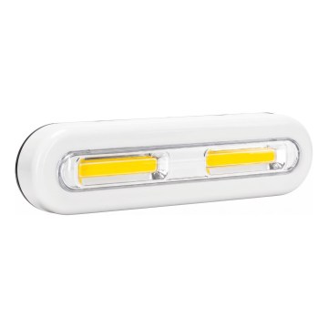 Aigostar - LED osvetlenie skrine LED/3xAAA 3000K biela