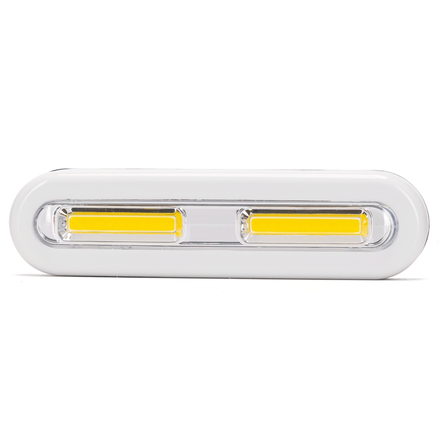 Aigostar - LED osvetlenie skrine LED/3xAAA 3000K biela
