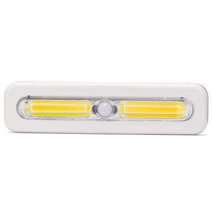 Aigostar - LED osvetlenie skrine s pohybovým senzorom LED/3xAAA 3000K biela